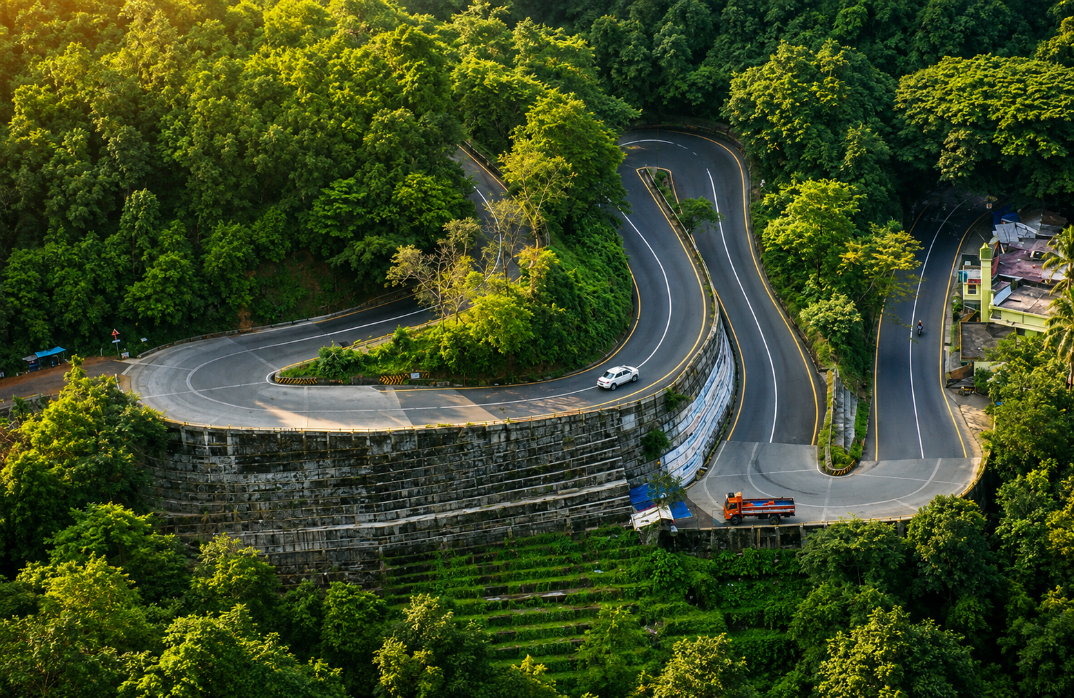Lakkidi View Point in Wayanad
